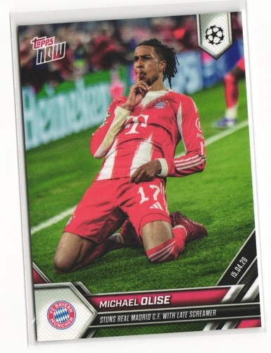 2025 ucl topps now 125 - 2025-26, #125